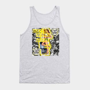 Backyard Garage Tank Top